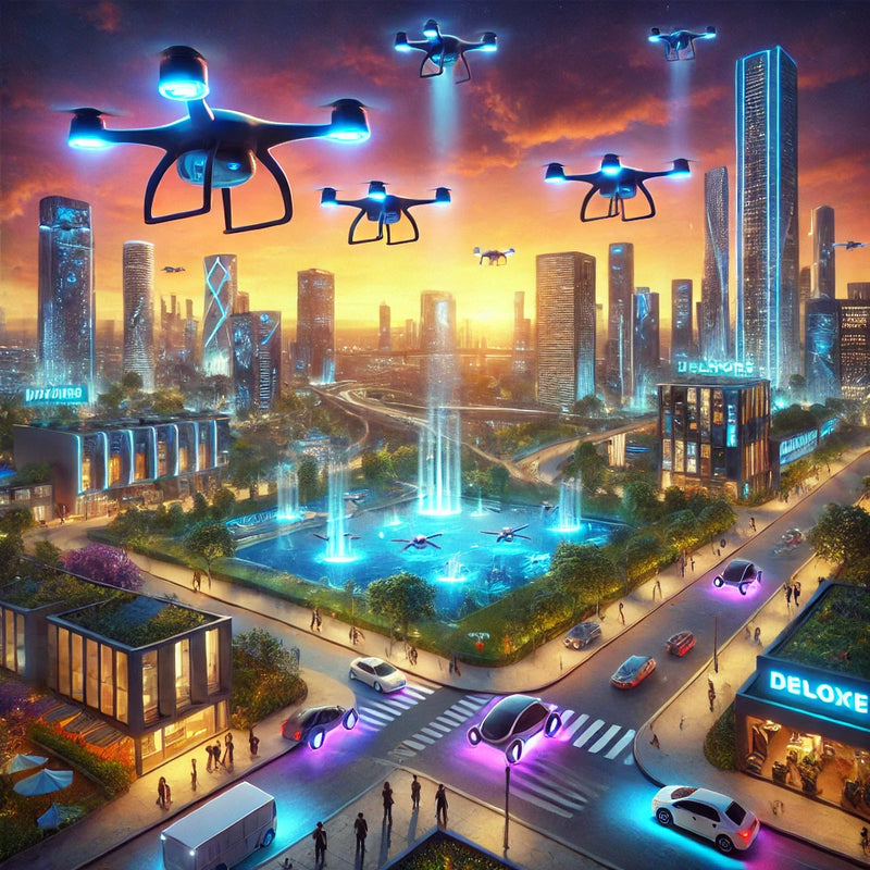 The Rise of the Drone: A Journey Through Innovation