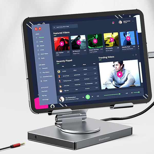 Transform Your Workspace with the Ultimate Tablet Docking Station