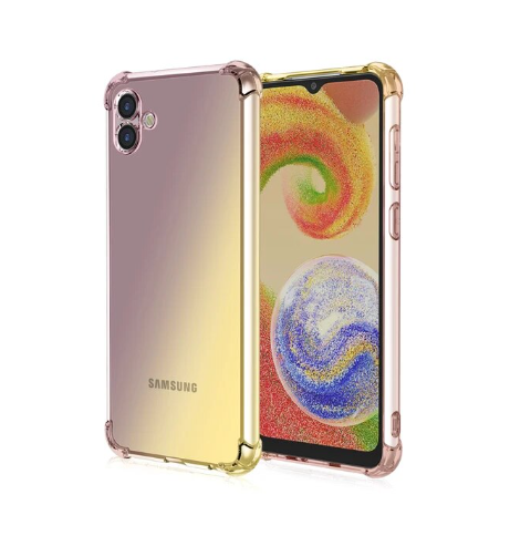 Slim Cute Gradient Case For Samsung Phones