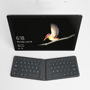 Folding Keyboard. Compatible with Apple Ipad/Tablet/Phone or Universal Office Keyboard