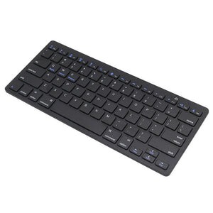 Mobile Phone/Tablet/Computer Keyboard - Ultra-thin Mini Portable Wireless Keyboard