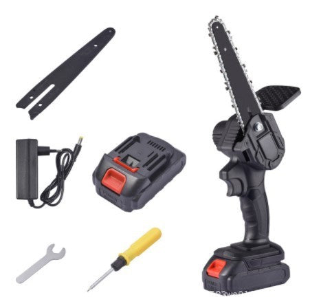 Mini 6 Inch Electric Cordless Chain Saw