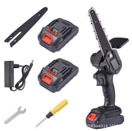 Mini 6 Inch Electric Cordless Chain Saw