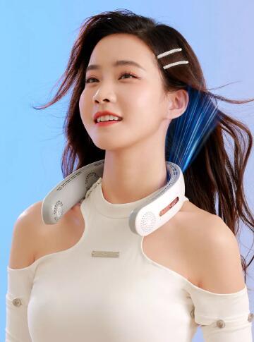 Neck Cooler - USB Charged Neck Electric Fan