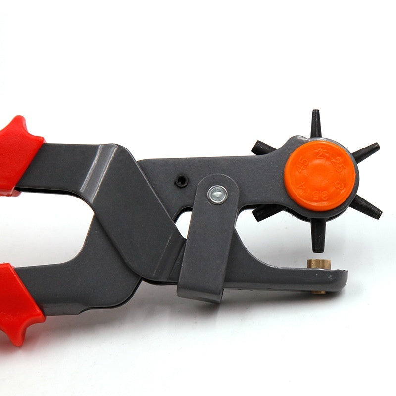 Multi-function Belt Punch Pliers