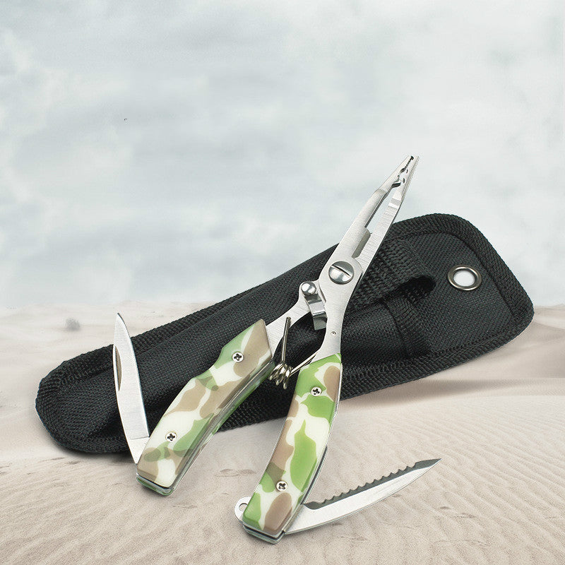 Multifunctional stainless steel pliers