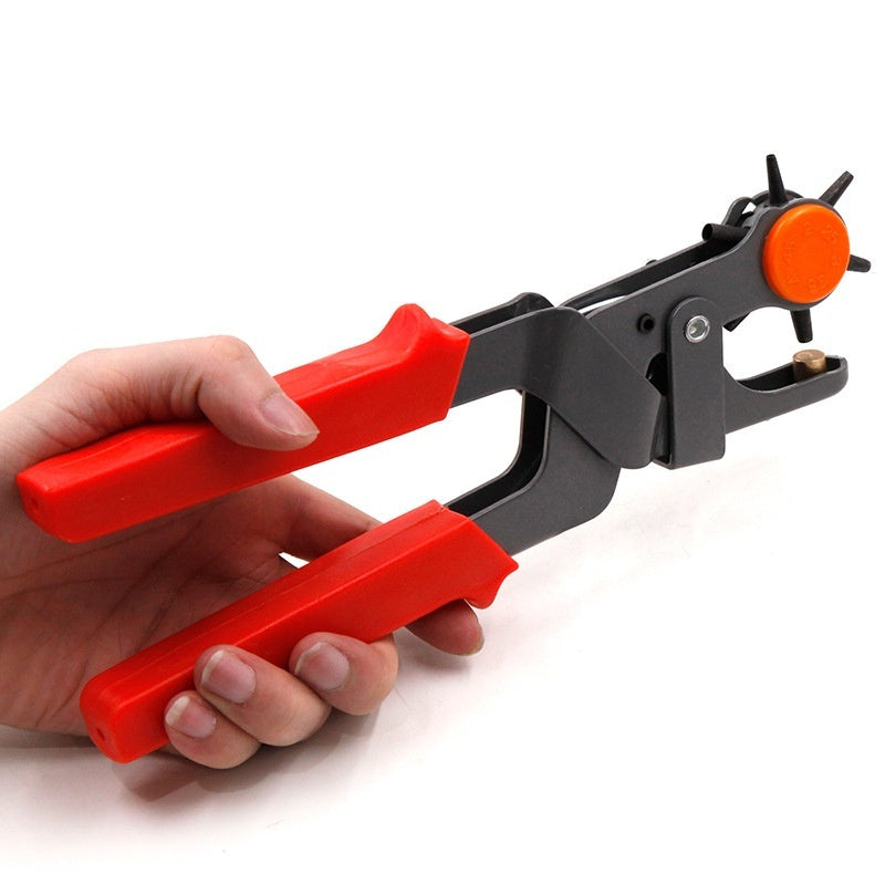Multi-function Belt Punch Pliers