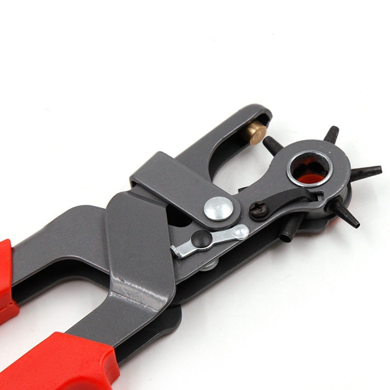 Multi-function Belt Punch Pliers