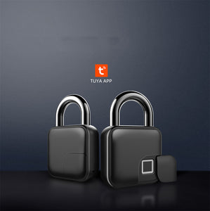 Smart Padlock Fingerprint Cabinet Lock