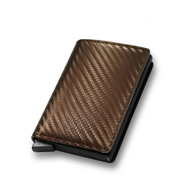 Carbon Fiber Card Holder Men's Wallet