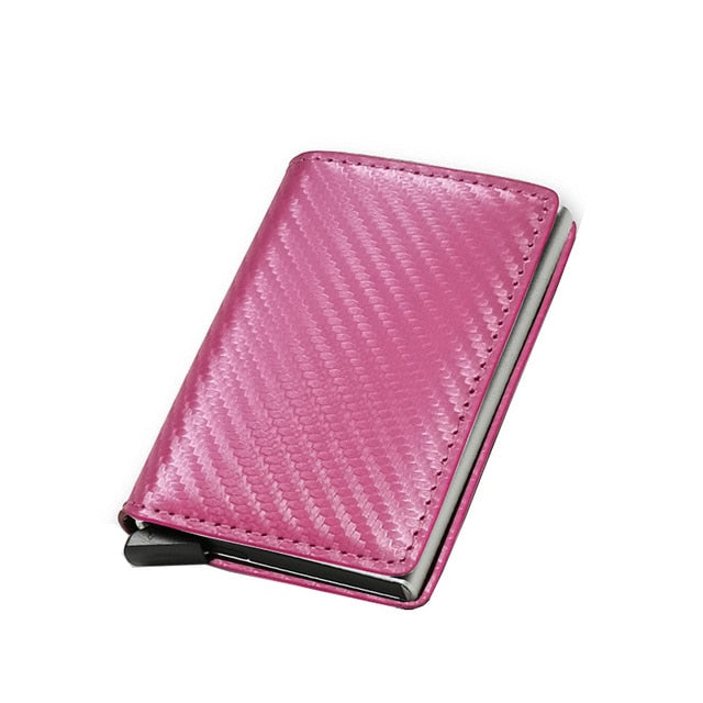 Carbon Fiber Card Holder Men's Wallet