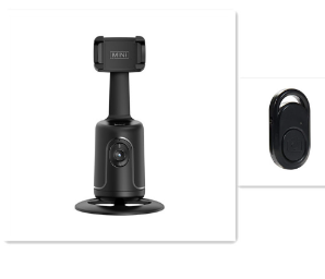 360 Degree Auto-Face Tracking Camera Mount