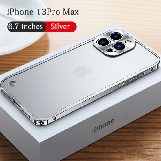 Electroplated Metal Frame Case For iPhone