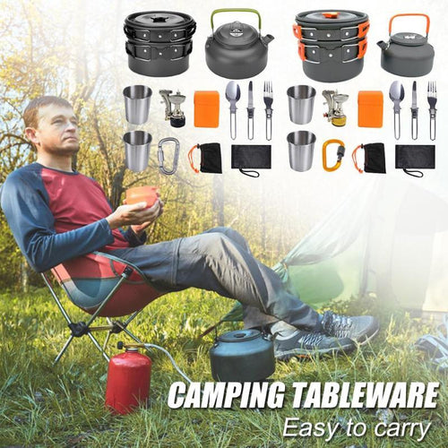 Camping Cookware: Outdoor Cooking Equipment