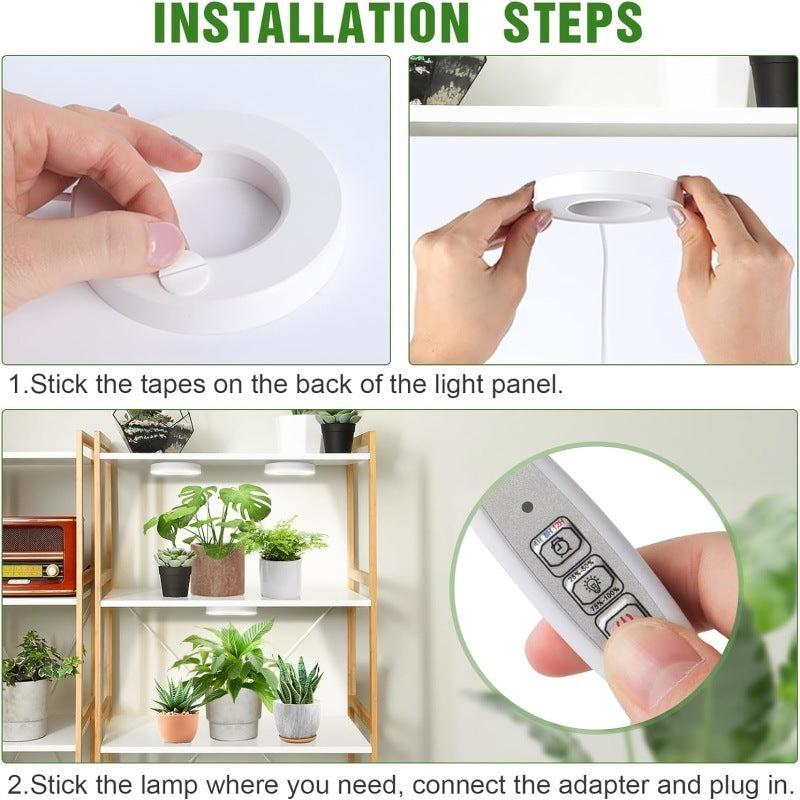 LED Plant Growth Lamp Full Spectrum Ceiling Plant Grow Light