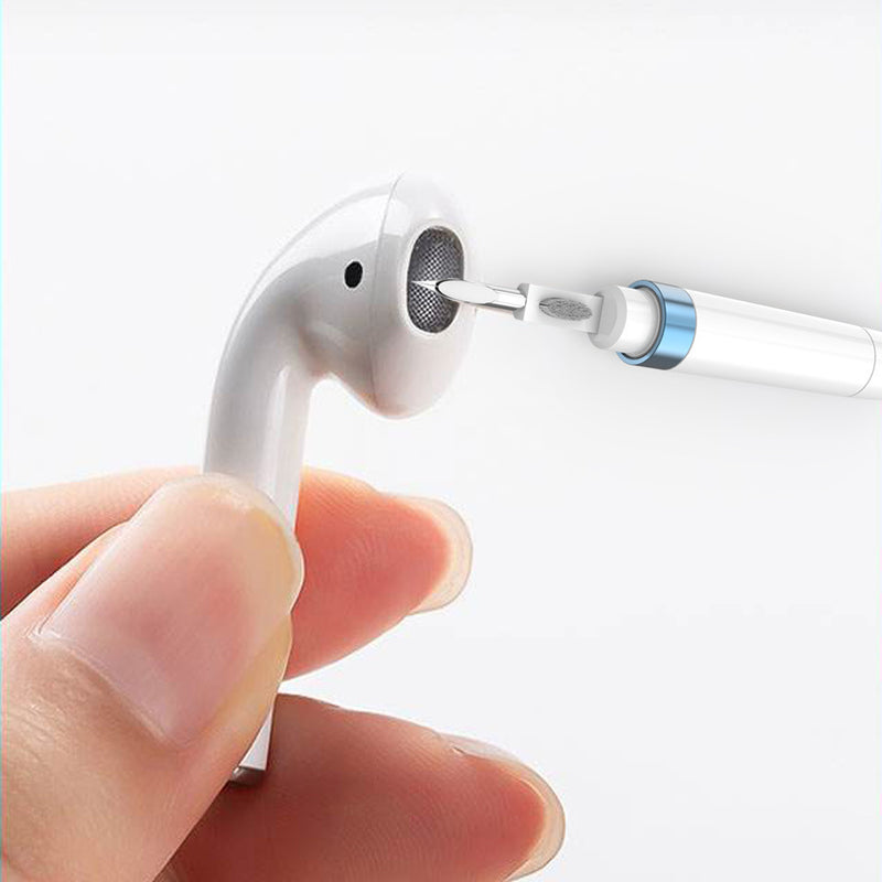 Headphone Cleaning Pen Earplugs Earbuds Mobile Computer Keyboard Brush Kit