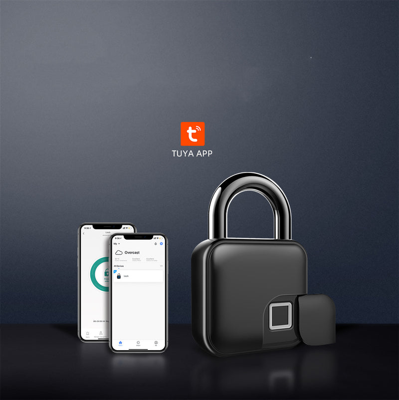 Smart Padlock Fingerprint Cabinet Lock