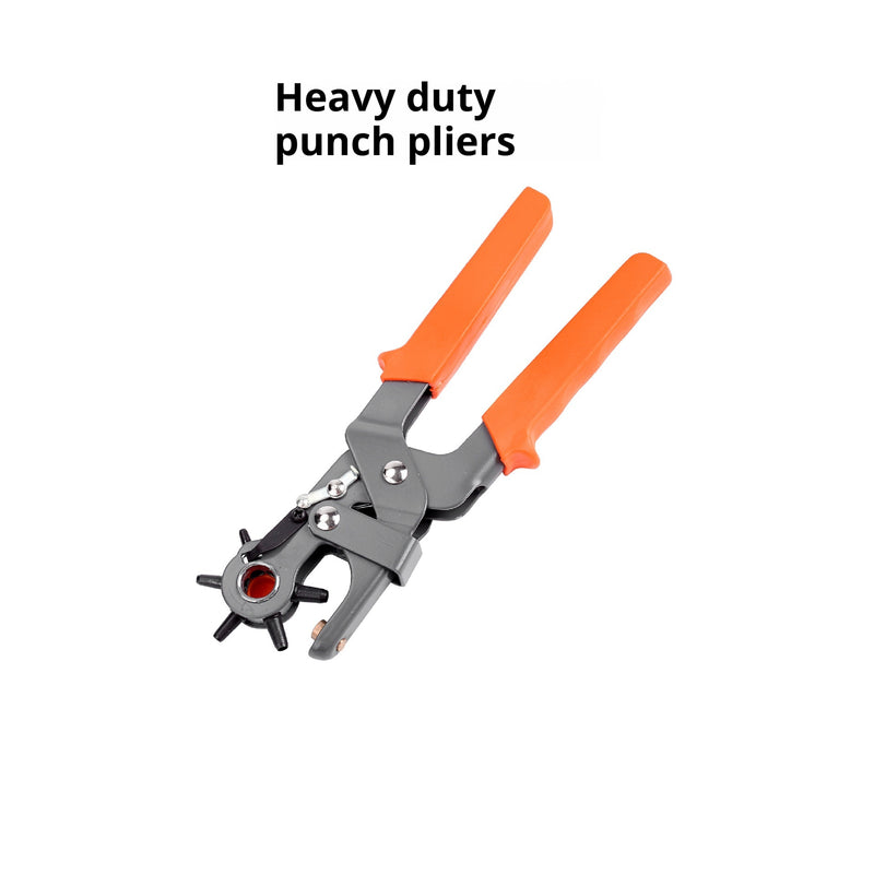 Multi-function Belt Punch Pliers