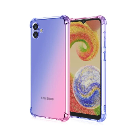 Slim Cute Gradient Case For Samsung Phones