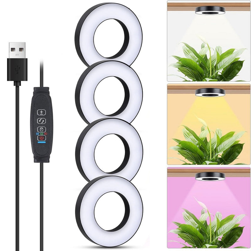 LED Plant Growth Lamp Full Spectrum Ceiling Plant Grow Light