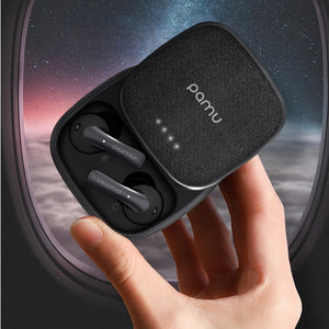 Noise-cancelling Wireless Earphones Dual Bluetooth Earphones Touch Charging