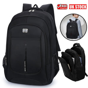 Unisex Laptop Backpack. 40L Large Waterproof Rucksack. Travel/School Bag