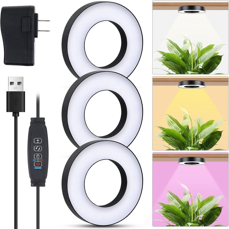 LED Plant Growth Lamp Full Spectrum Ceiling Plant Grow Light