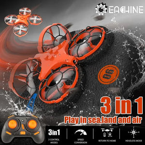 RC Drone Transforming Quadcopter