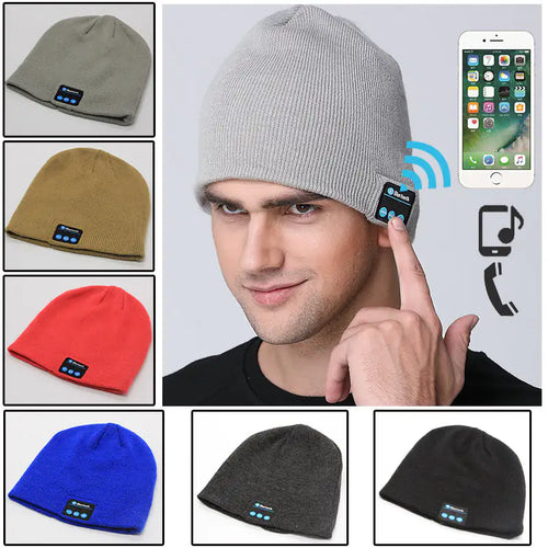 Outdoor Wireless Headset Multifunctional Music Hat