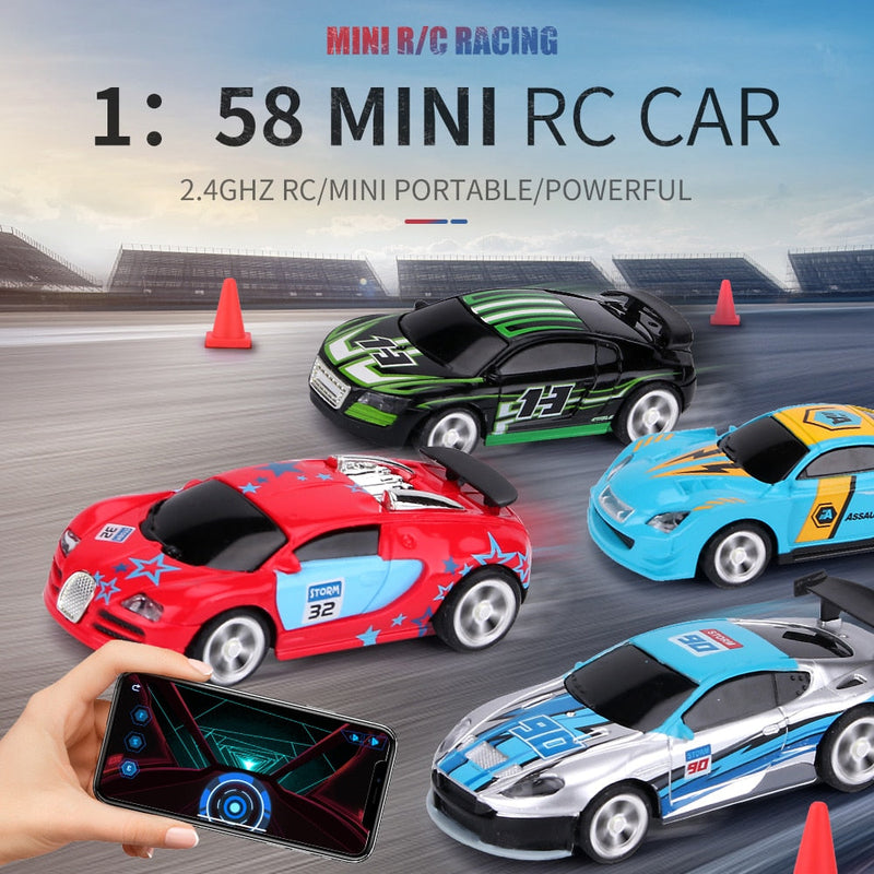 1:58 RC Racing Cars