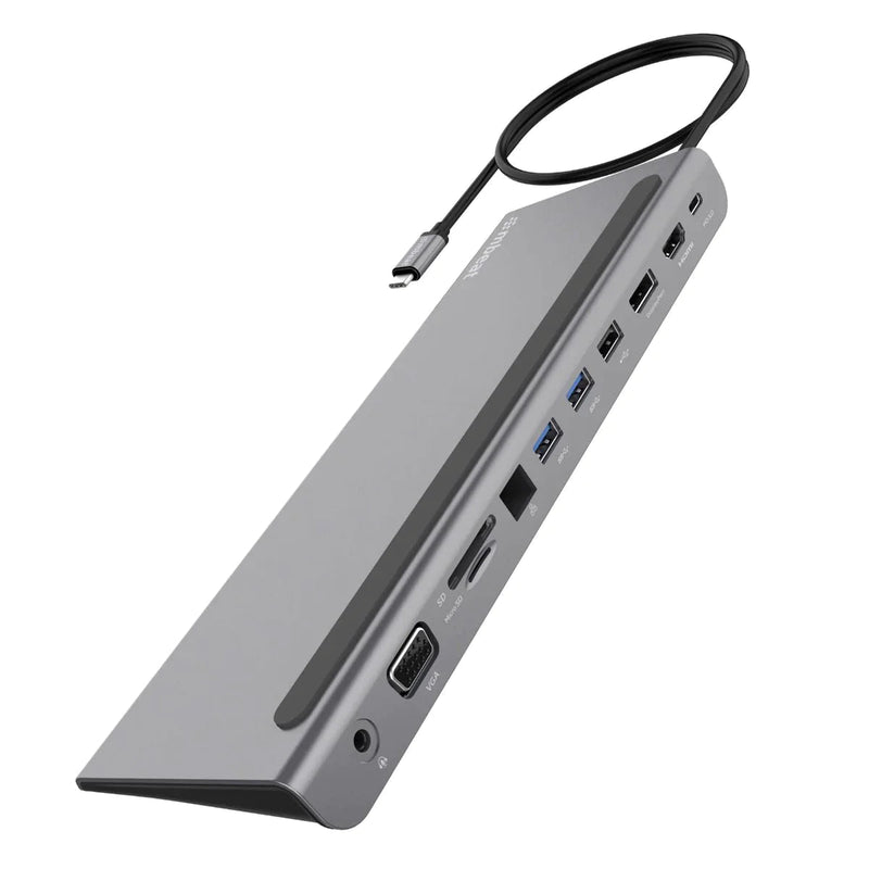 LapStation™ Pro 11-in-1 Laptop Docking Station