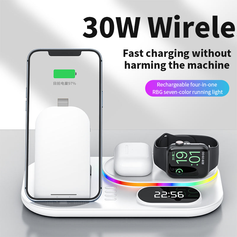 Wireless Phone Charger Base