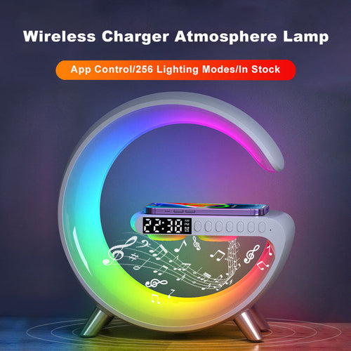 G Shaped LED Lamp & Phone Charger