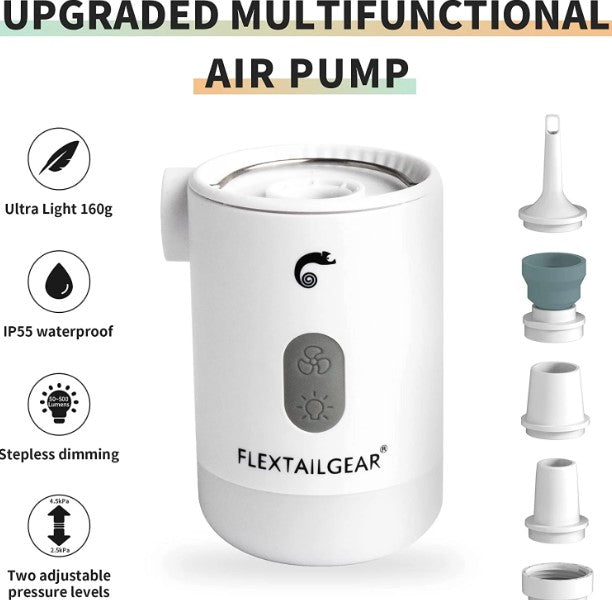 Flextailgear Portable Mini Air Pump