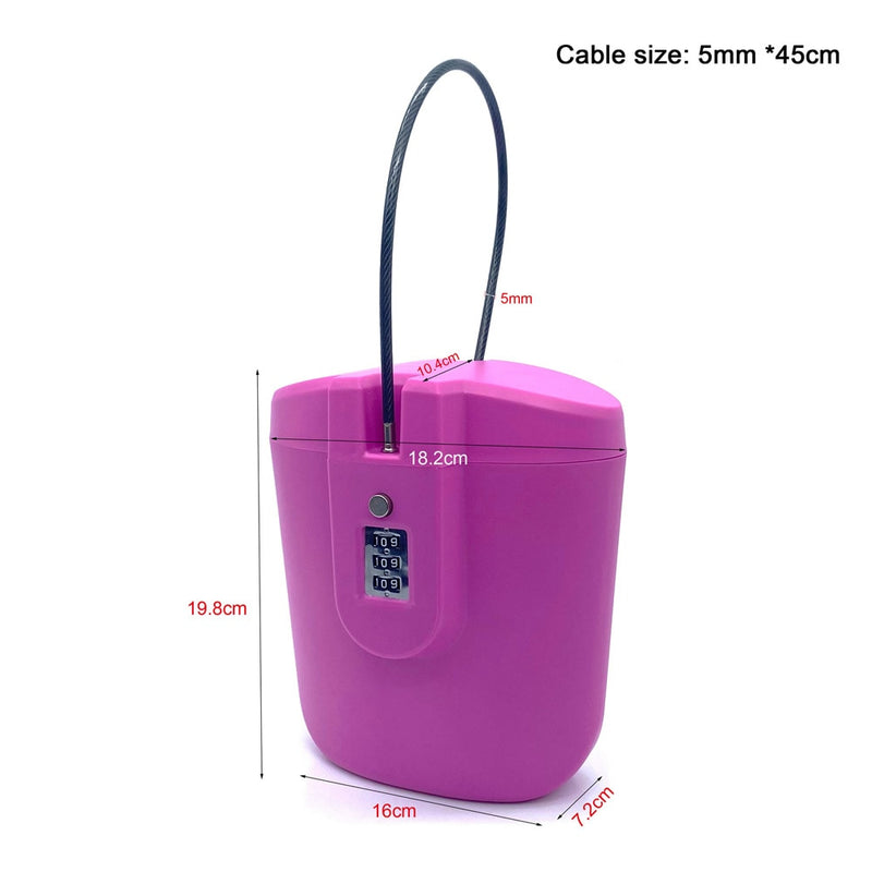 Creative Portable Color Safe Box