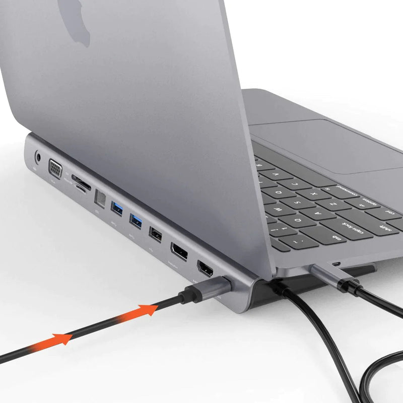 LapStation™ Pro 11-in-1 Laptop Docking Station