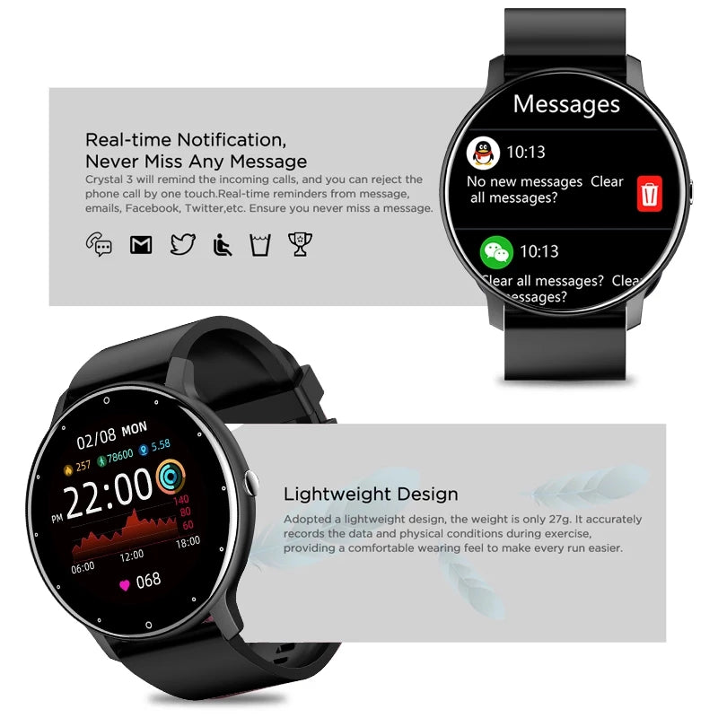 Fitness Smart Watch