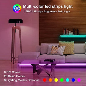 Waterproof RGB LED Strip Lights