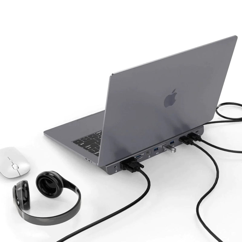 LapStation™ Pro 11-in-1 Laptop Docking Station