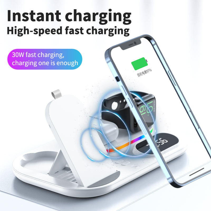 Wireless Phone Charger Base